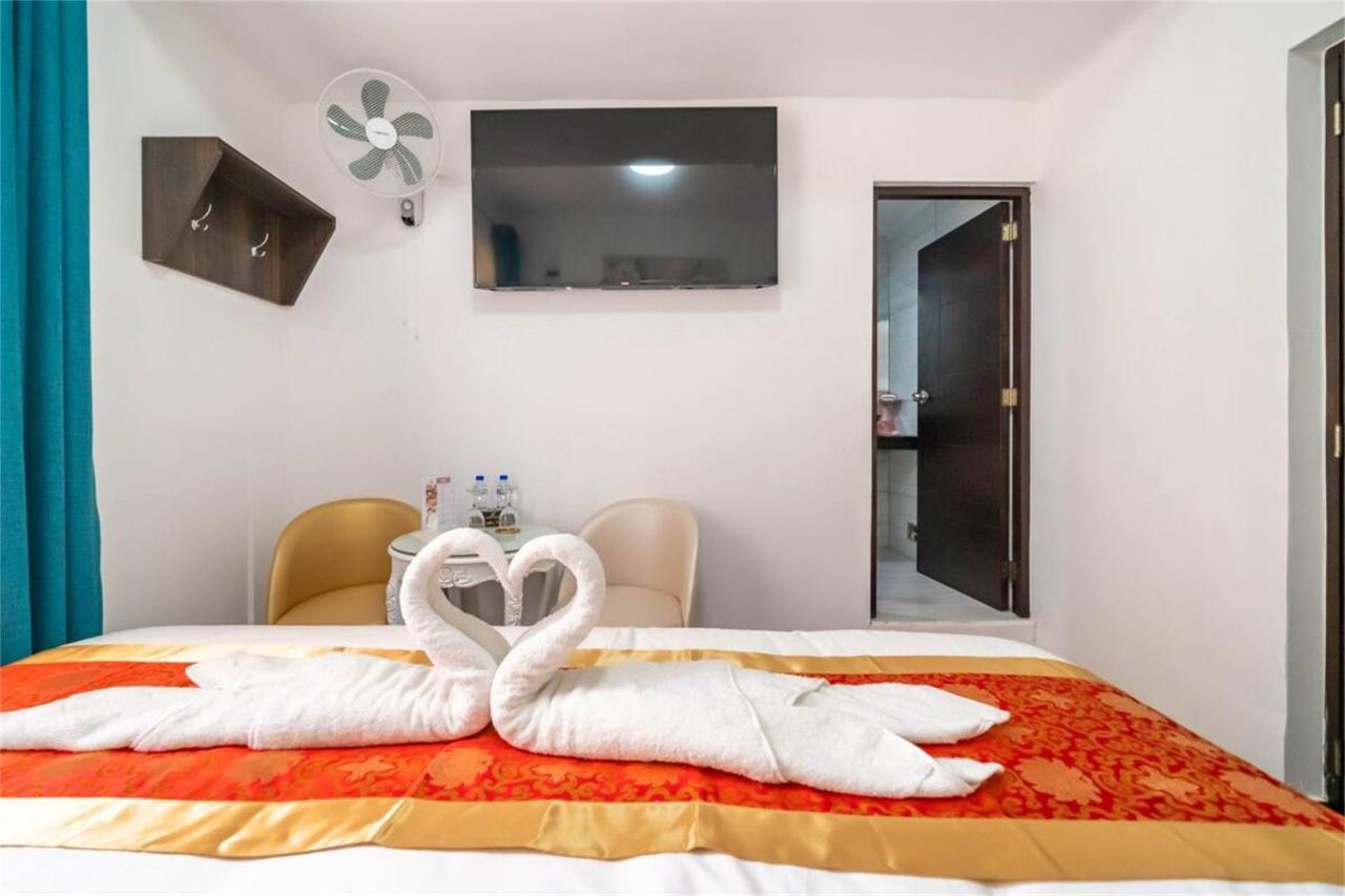 Manantial Hostal No.004 Ліма Екстер'єр фото